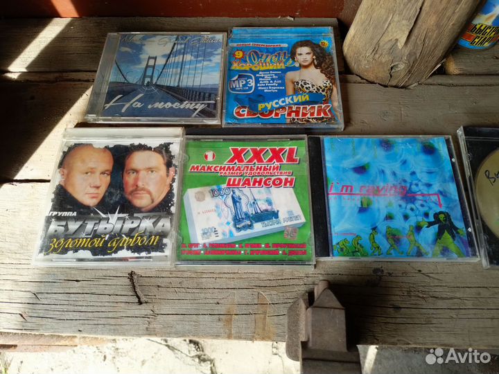 Музыка на CD дисках