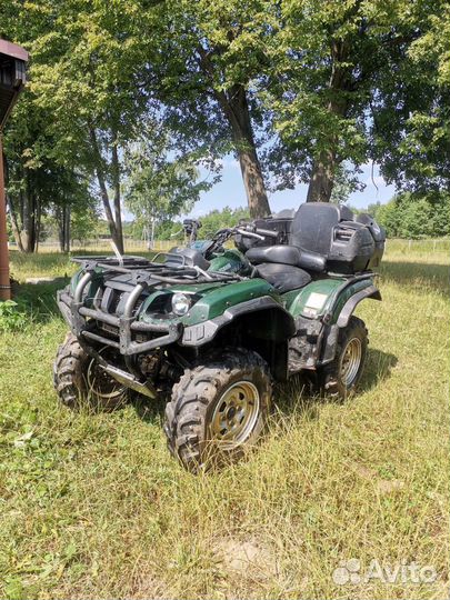 Квадроцикла yamaha grizzly660