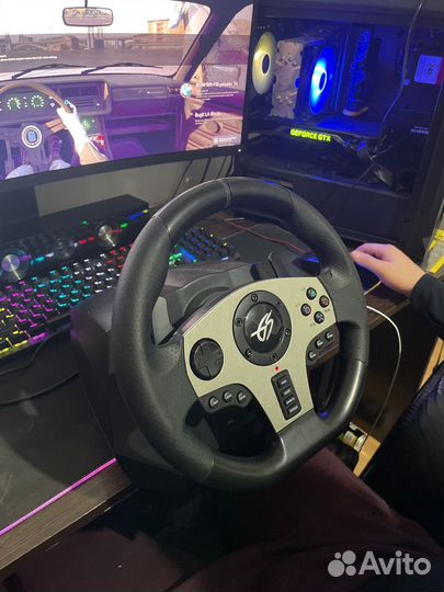 Руль dexp wheelman pro