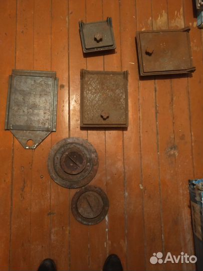 Печное литьё чугунное