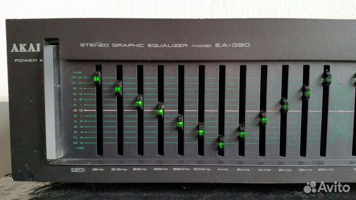 Эквалайзер akai model EA-G90 Japan 100v