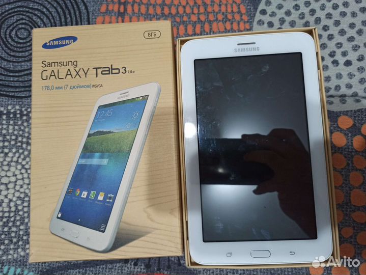 Samsung galaxy tab 3 lite