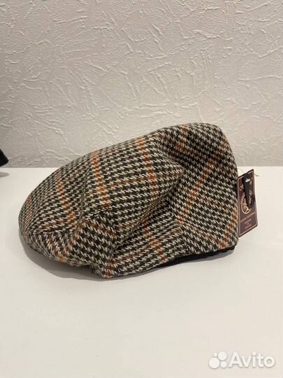 Шерстяная мужская кепка Hawkins