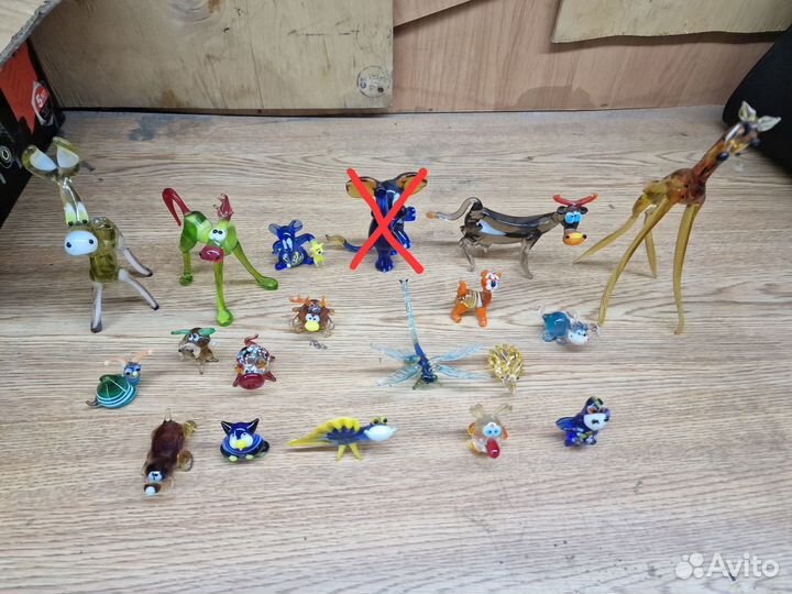 Стеклянные игрушки