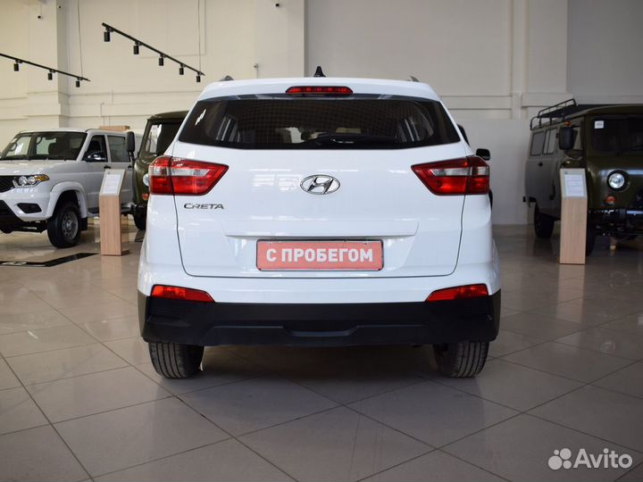 Hyundai Creta 1.6 AT, 2020, 78 000 км