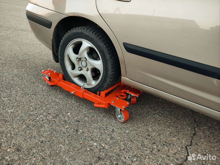 Тележка подкатная без домкратная(для эвакуатора)