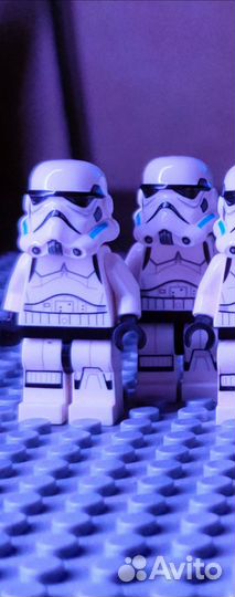 Lego минифигурки