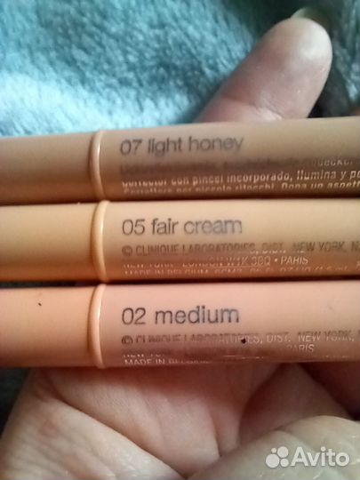 Консилеры-корректоры Клиник