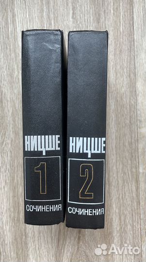 Фридрих Ницше 2х-томник книги