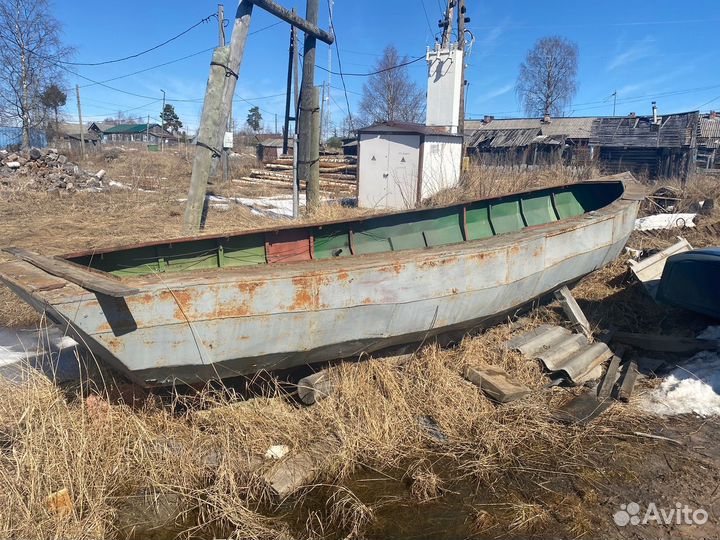 Продам корпус от катера самострой