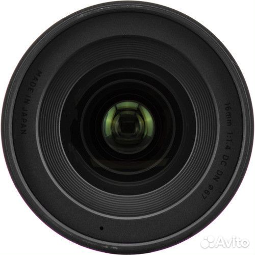 Объектив Sigma 16mm f/1.4 DC DN Contemporary Sony
