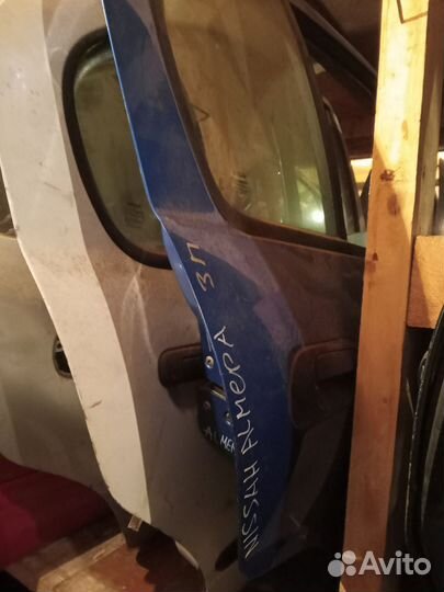 Дверь задняя Nissan Almera N16