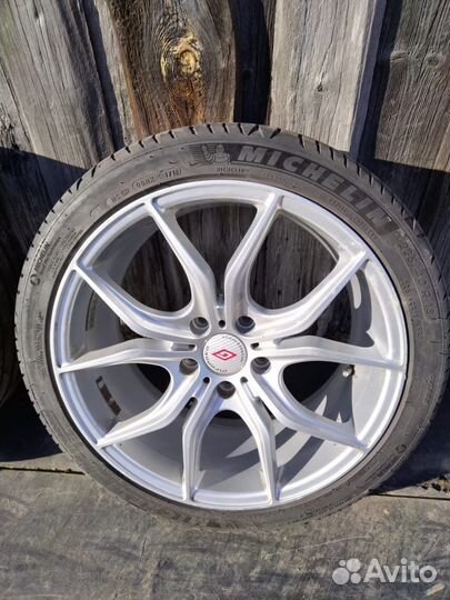 Литые диски inforged