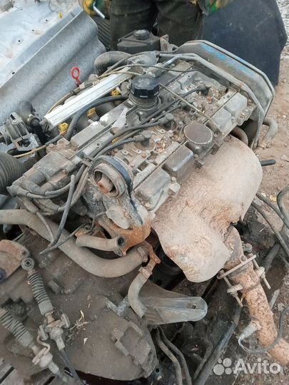 Двигатель volvo 850