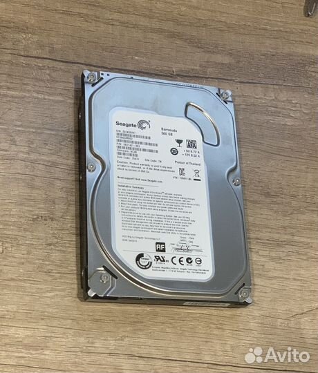 HDD Жесткий диск 500 гб