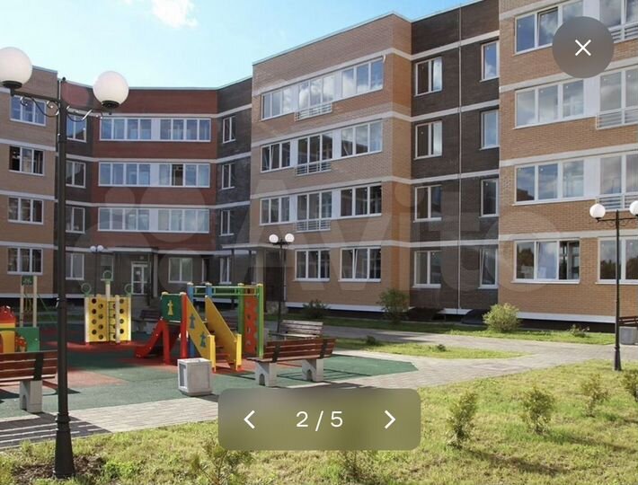 Квартира-студия, 33 м², 4/4 эт.
