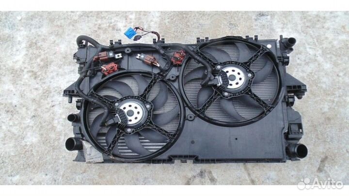 Fiat Ducato 2014-2022 Кассета радиаторов