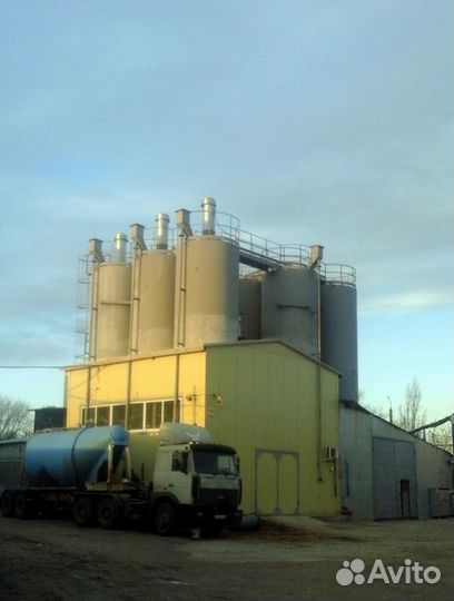 Толлинг сухих строительных смесей и лкм