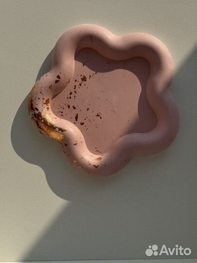 Подставка из гипса