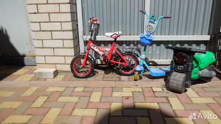 Детский велосипед бу