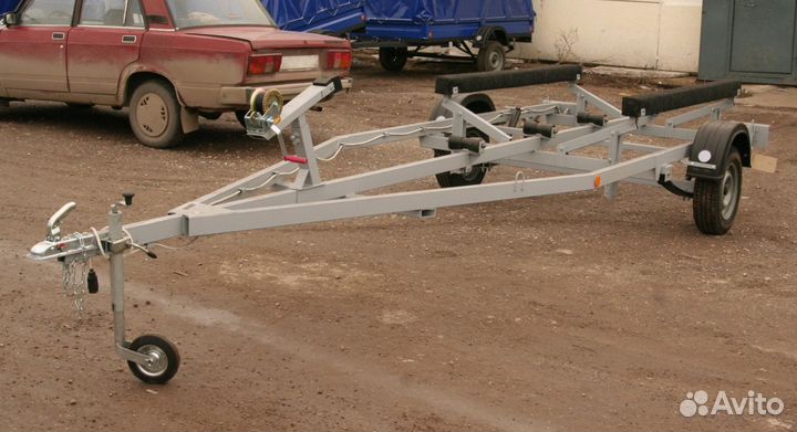 Прицеп для лодок и катеров 5 - 6.5 м., до 1200 кг