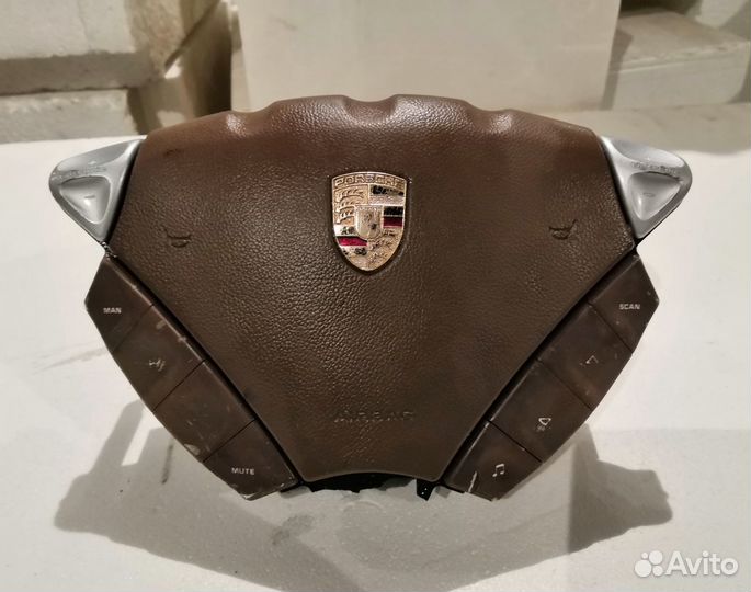 Подушка в руль Porsche Cayenne 955/957