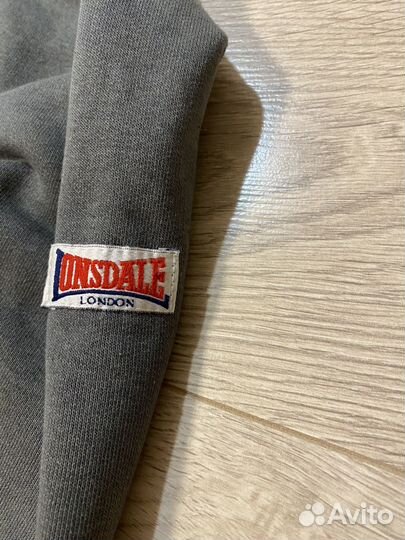 Худи Lonsdale Big Logo Vintage