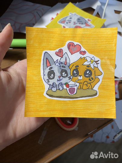 Нарисую вашего питомца за любую сумму