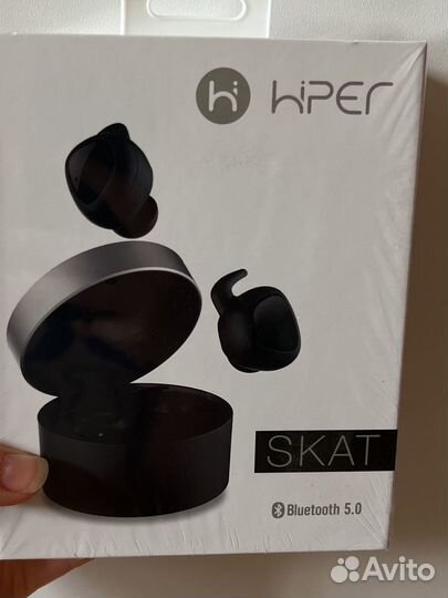 Беспроводные наушники hiper TWS Skat