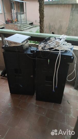 Комплект звуковой аппаратуры