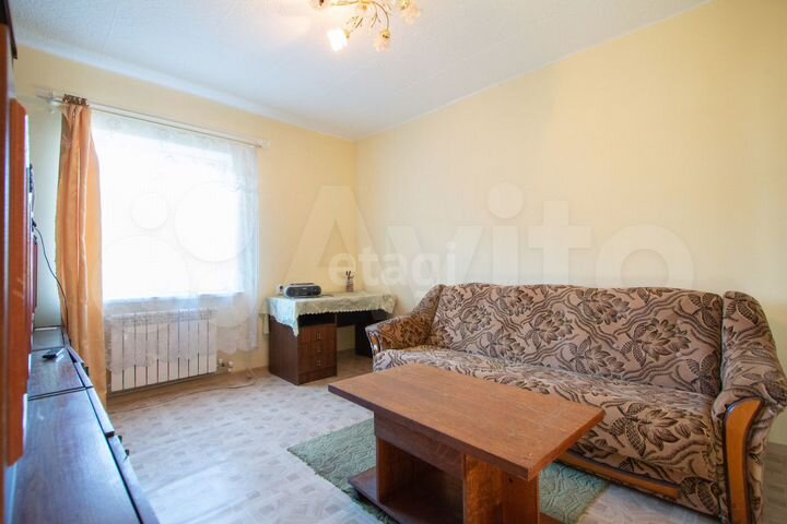 2-к. квартира, 41 м², 1/2 эт.