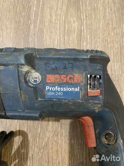 Перфоратор bosch gbh 240