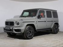 Новый Mercedes-Benz G-класс AMG 4.0 AT, 2024, цена от 37 195 700 руб.