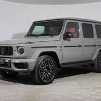 Новый Mercedes-Benz G-класс AMG 4.0 AT, 2024, цена от 37 195 700 руб.