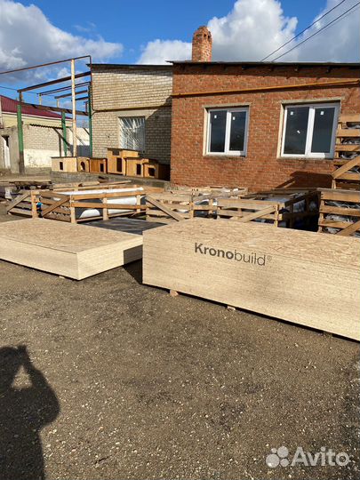 Осп (OSB-3) 9мм/12мм