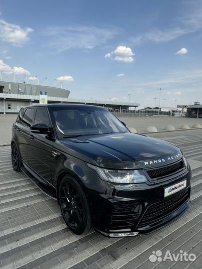 Land Rover Range Rover Sport 3.0 AT, 2015, 210 000 км