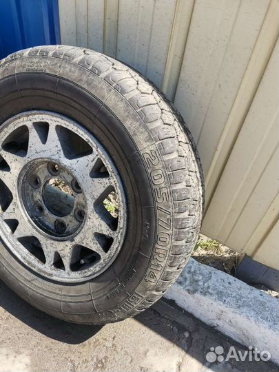 Kia predgio диски