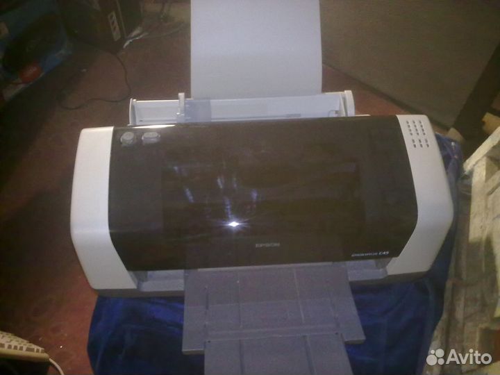 Принтер струйный Epson stylus C45
