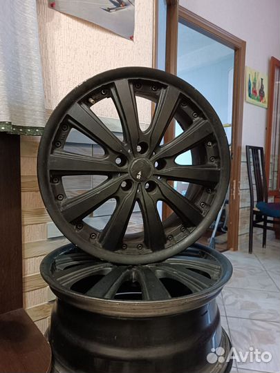 Литые диски r17 5x114 3 бу