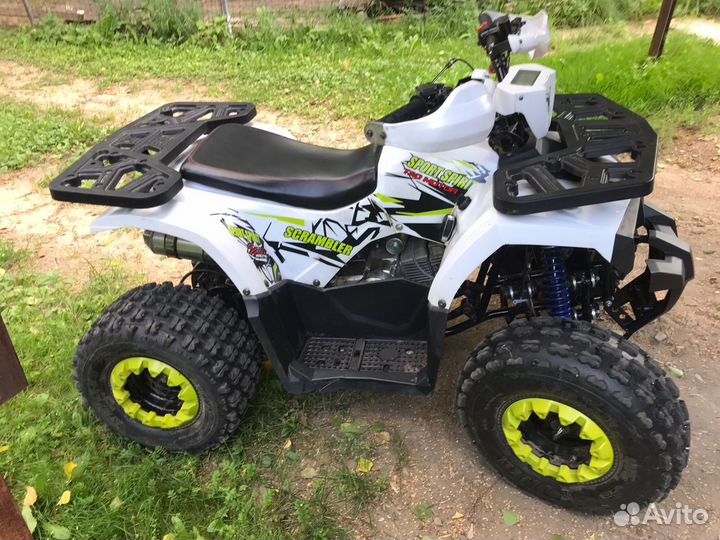 Квадроцикл Avantis Hunter 8 LUX NEW