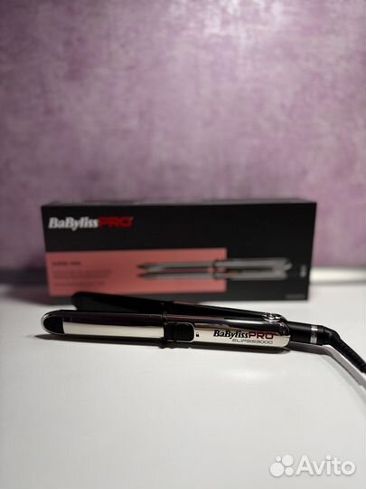 Утюжок для волос babyliss pro