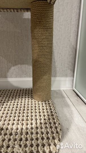 Домик для кошки с когтеточкой