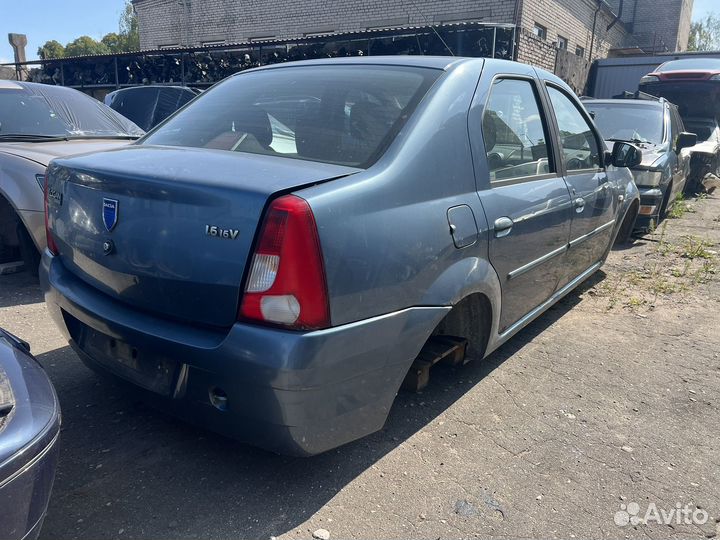 Dacia Logan 2007 1.6 16v 105л/с 5МКПП