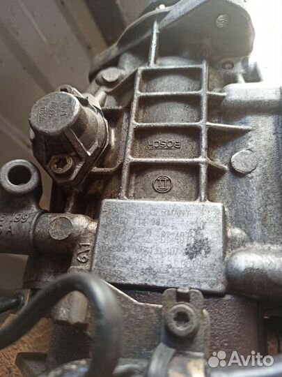 Тнвд VAG 1.9 TDI 712- 2 BT 4018