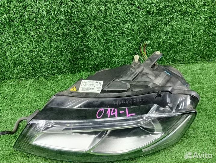 Фара левая ксенон рестайл Audi A3 8P Дефект верхне
