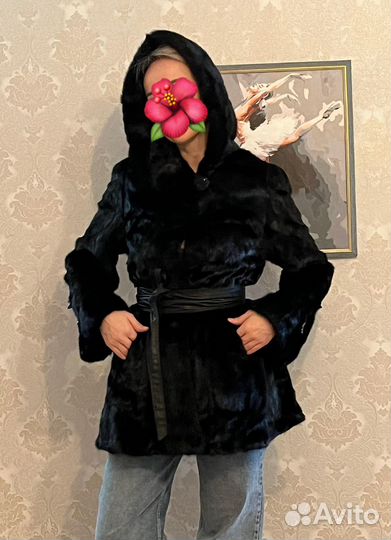 Шуба норковая 42 44