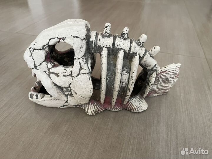 Декор для аквариума, deksi