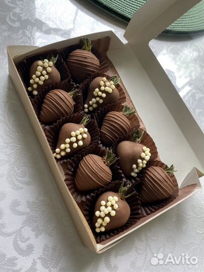 Клубника в шоколаде