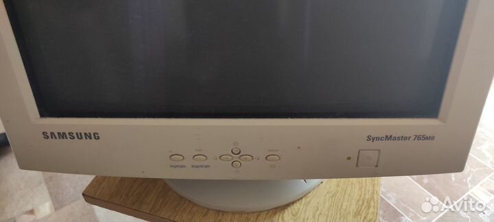 Монитор Samsung syncMaster765MB +телевизор подарок