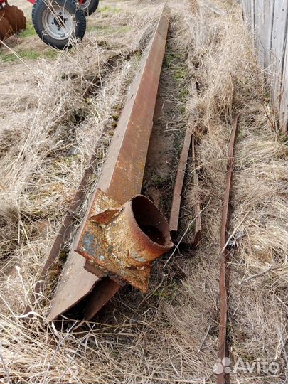 Балка двутавровая 40